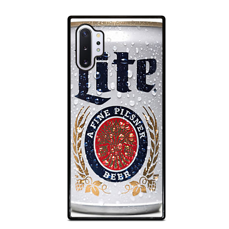 MILLER LITE BEER CAN Samsung Galaxy Note 10 Plus Case MILLER LITE BEER CAN Samsung Galaxy Note 10 Plus Case
