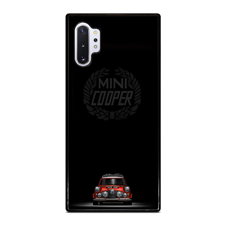 MINI COOPER CAR CLASSIC LOGO Samsung Galaxy Note 10 Plus Case