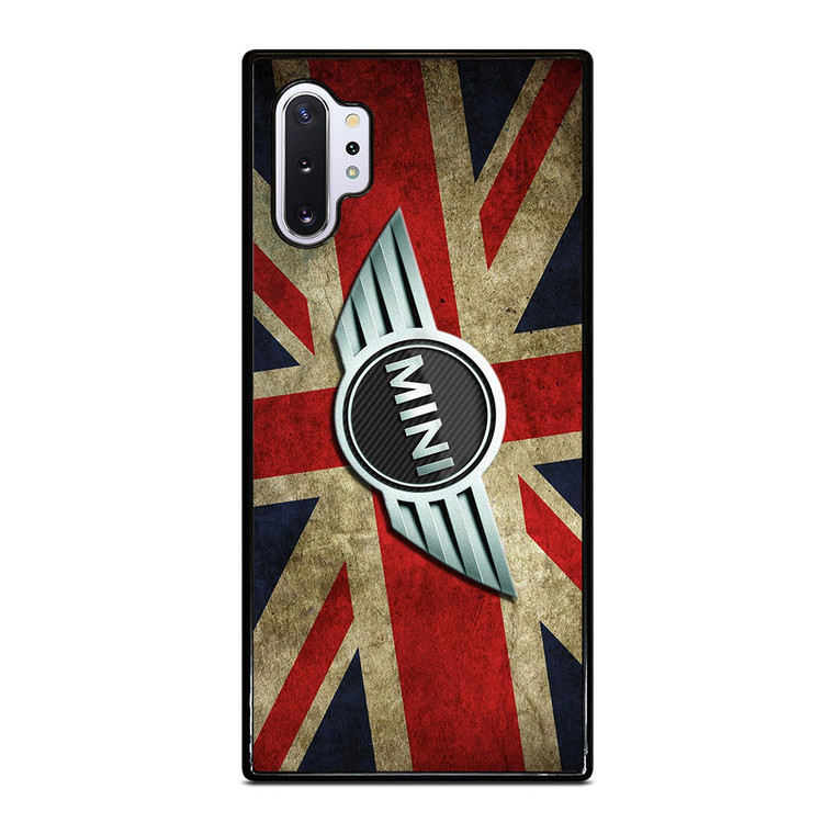 MINI COOPER FLAG DESIGN Samsung Galaxy Note 10 Plus Case