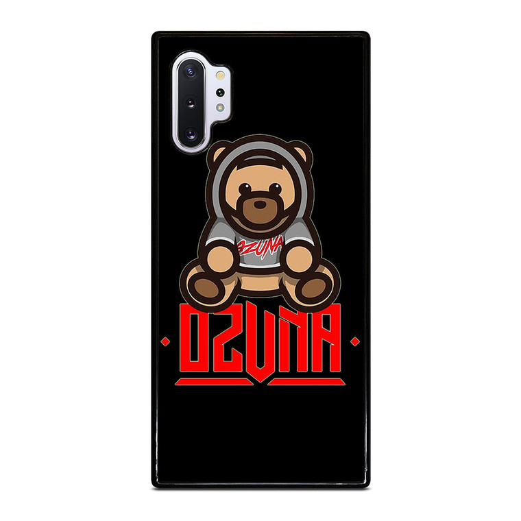 MOSCHINO BEAR WHITE OZUNA Samsung Galaxy Note 10 Plus Case