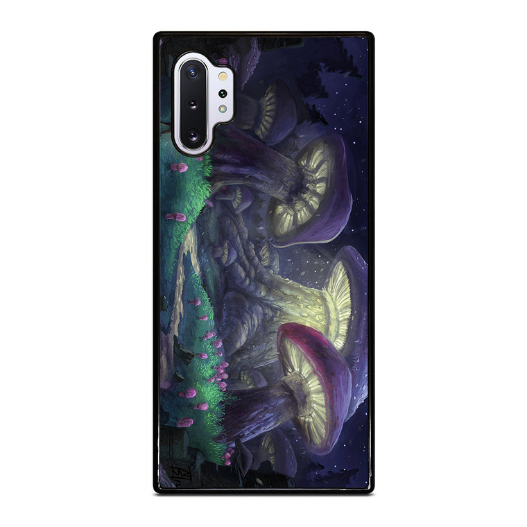 MUSHROOM FOREST FANTASY Samsung Galaxy Note 10 Plus Case