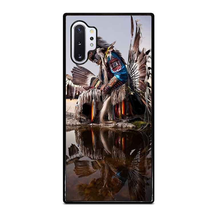 NATIVE AMERICAN INDIAN FEATHERS Samsung Galaxy Note 10 Plus Case