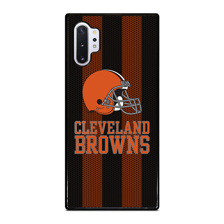 NEW CLEVELAND BROWNS ART Samsung Galaxy Note 10 Plus Case