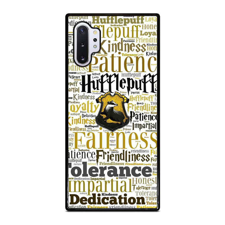 NEW HARRY POTTER HUFFLEPUFF Samsung Galaxy Note 10 Plus Case