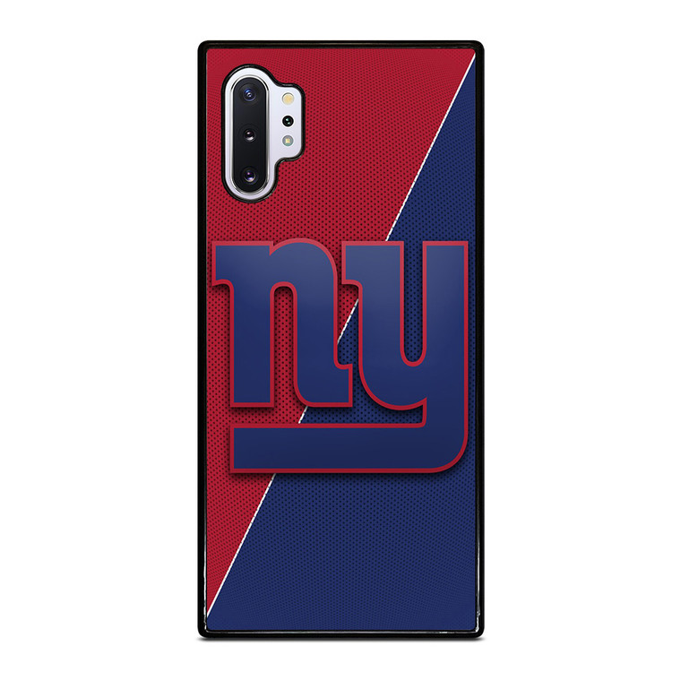 NEW YORK GIANTS JERSEY STYLE Samsung Galaxy Note 10 Plus Case
