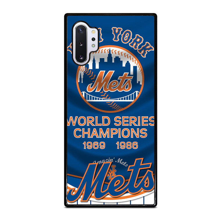 NEW YORK METS WORLD SERIES Samsung Galaxy Note 10 Plus Case