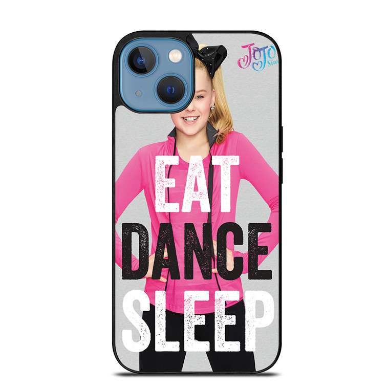 JOJO SIWA EAT DANCE SLEEP iPhone 13 Case