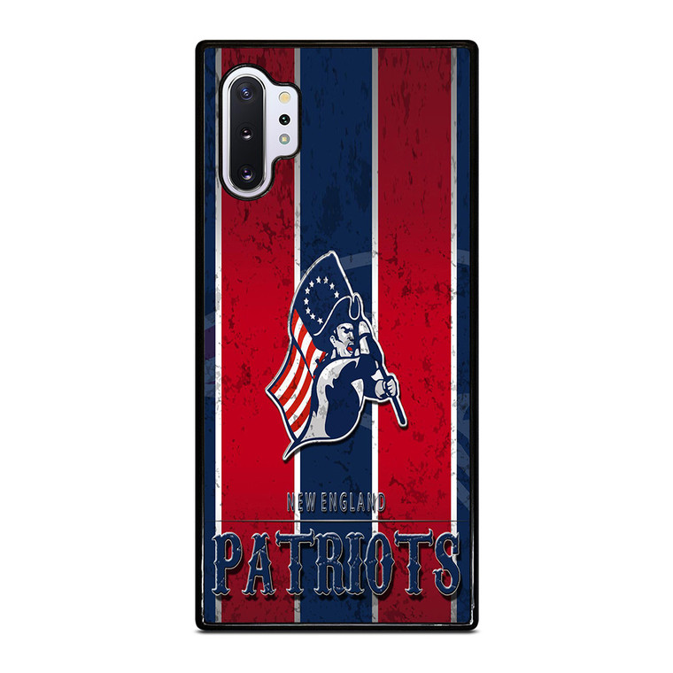 NFL TEAM LOGO NEW ENGLAND PATRIOTS Samsung Galaxy Note 10 Plus Case