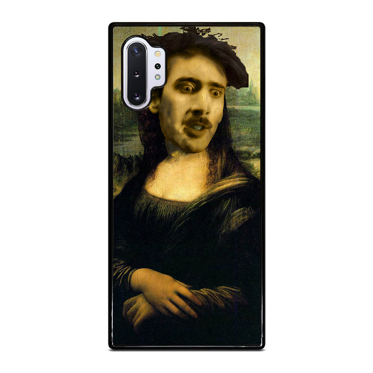 NICOLAS CAGE MONALISA 1 Samsung Galaxy Note 10 Plus Case
