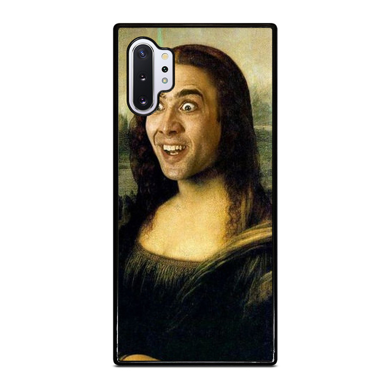 NICOLAS CAGE MONALISA 2 Samsung Galaxy Note 10 Plus Case