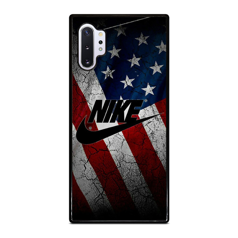 NIKE AMERICAN FLAG Samsung Galaxy Note 10 Plus Case