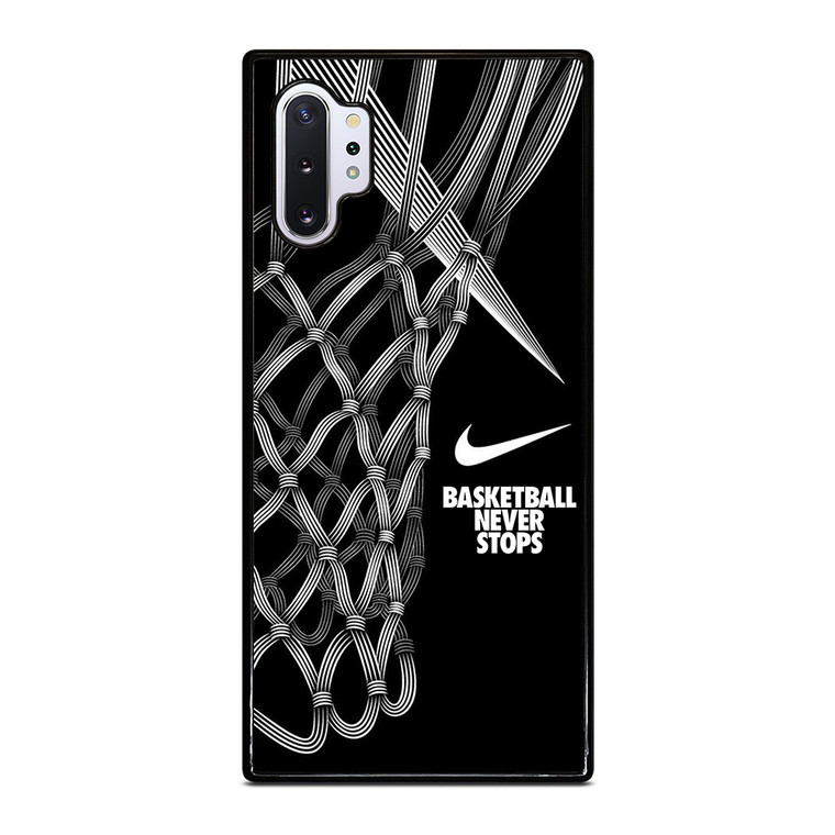NIKE BASKETBALL NEVER STOPS ART Samsung Galaxy Note 10 Plus Case
