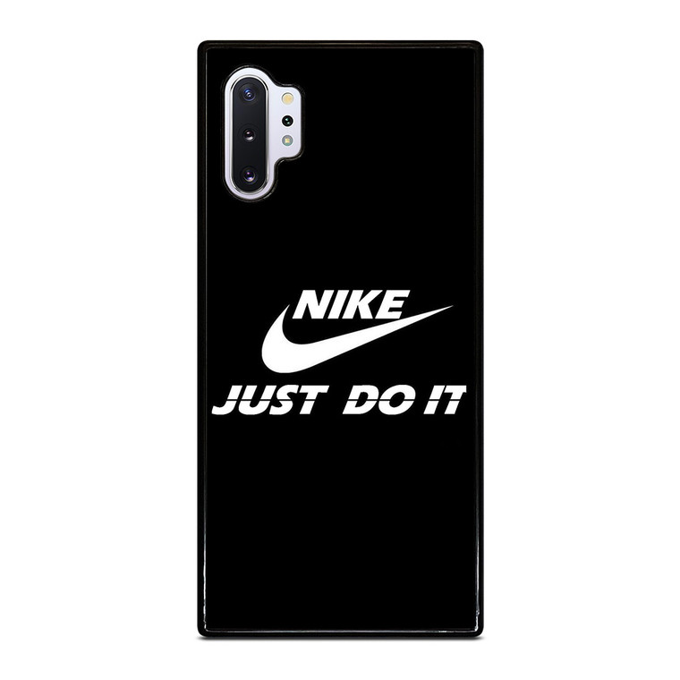 NIKE JUST DO IT BLACK Samsung Galaxy Note 10 Plus Case