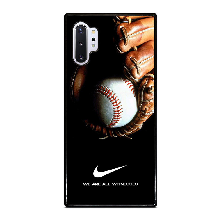NIKE LOGO BASEBALL GLOVE Samsung Galaxy Note 10 Plus Case