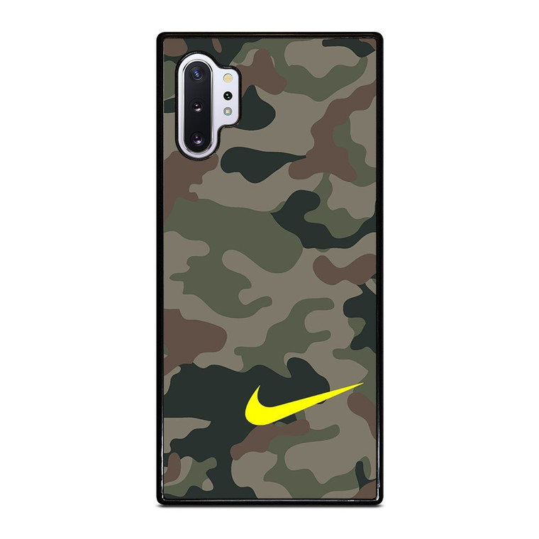 NIKE LOGO CAMO ARMY Samsung Galaxy Note 10 Plus Case