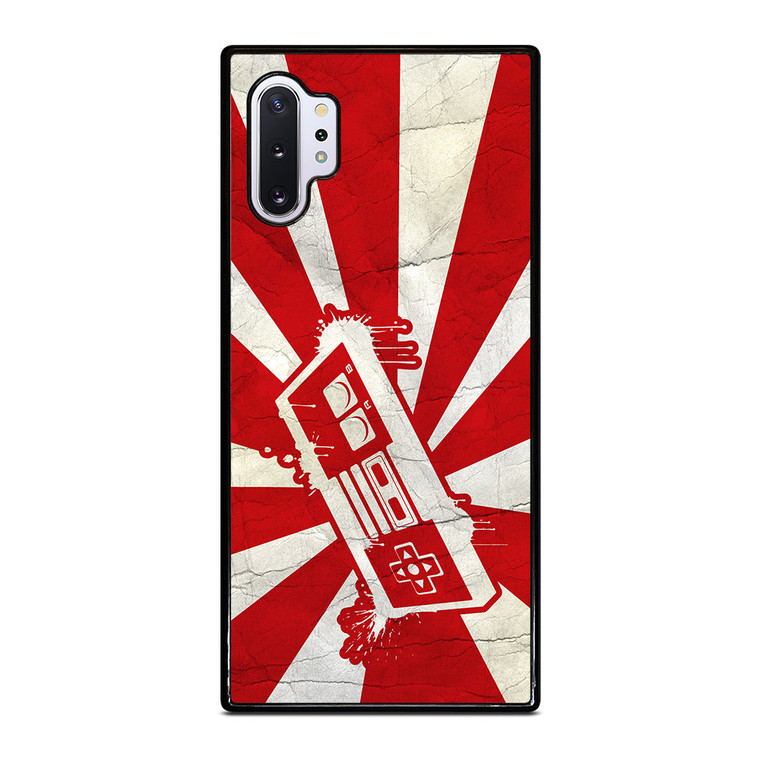 NINTENDO CONTROLLER WALPAPER RETRO Samsung Galaxy Note 10 Plus Case