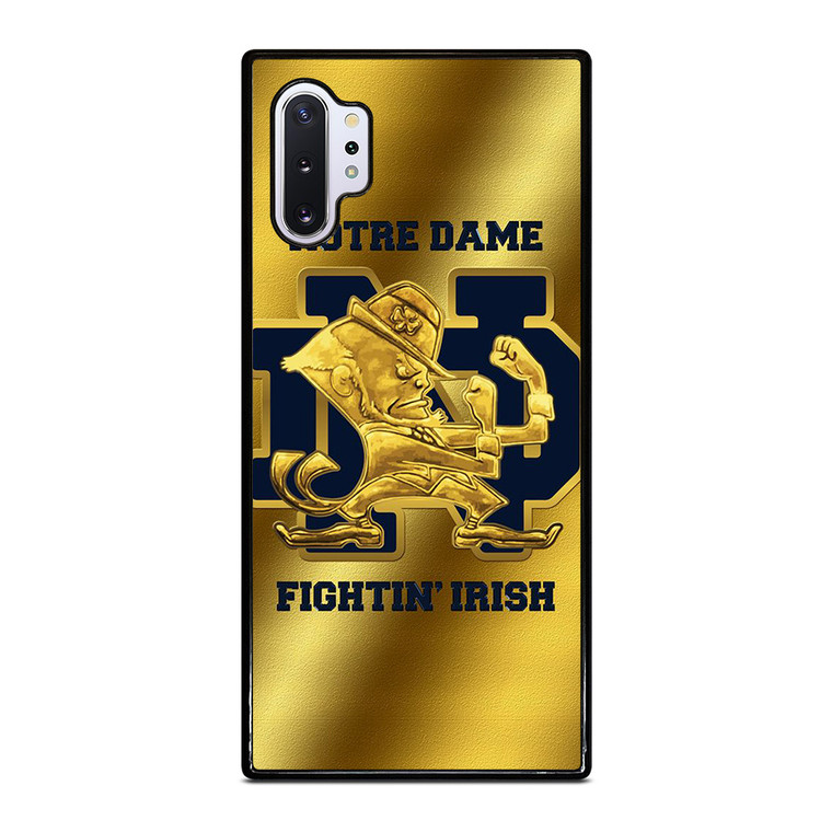 NOTRE DAME FIGHTING IRISH GOLD Samsung Galaxy Note 10 Plus Case