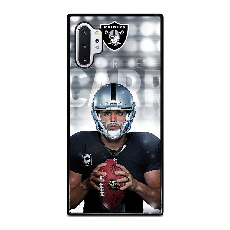 OAKLAND RAIDERS DEREK CARR Samsung Galaxy Note 10 Plus Case