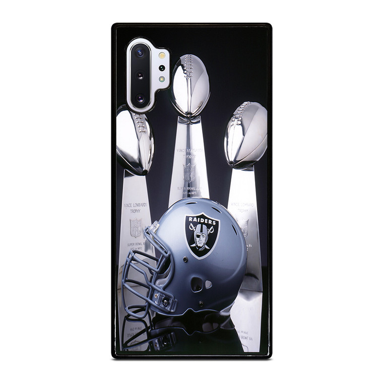 OAKLAND RAIDERS LOMBARDI TROPHIES Samsung Galaxy Note 10 Plus Case