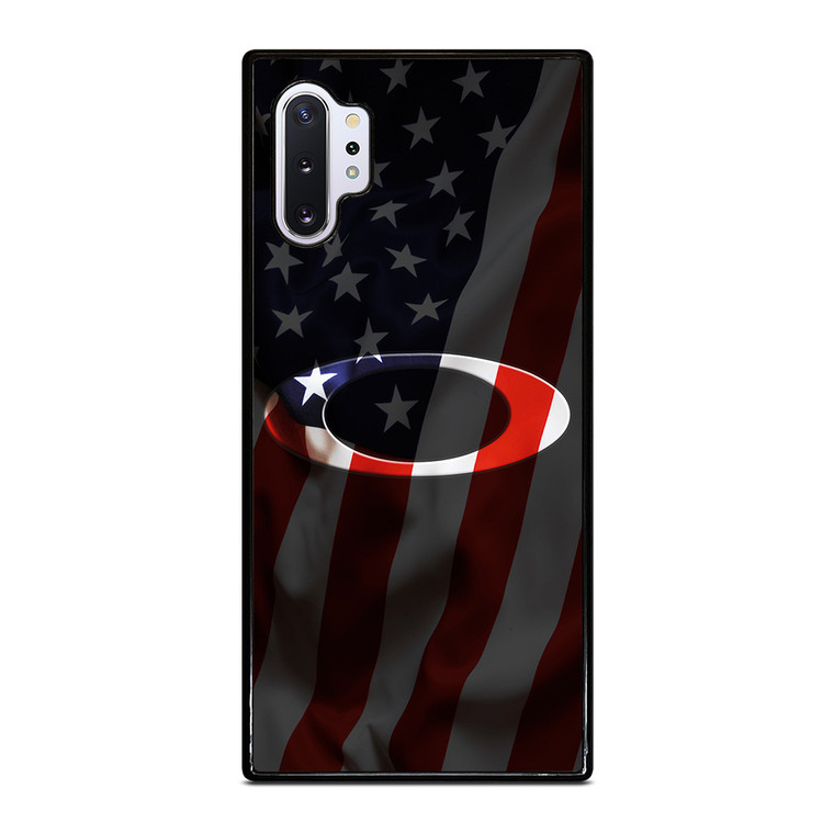 OAKLEY AMERICAN FLAG LOGO EMBOSS Samsung Galaxy Note 10 Plus Case