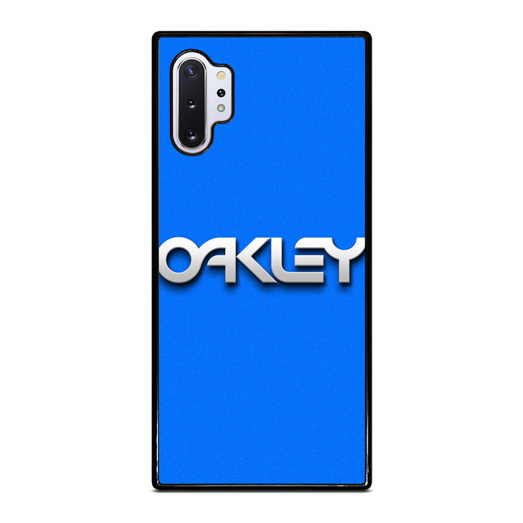OAKLEY LOGO BLUE SOLID Samsung Galaxy Note 10 Plus Case