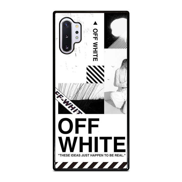 OFF WHITE COLLAGE Samsung Galaxy Note 10 Plus Case