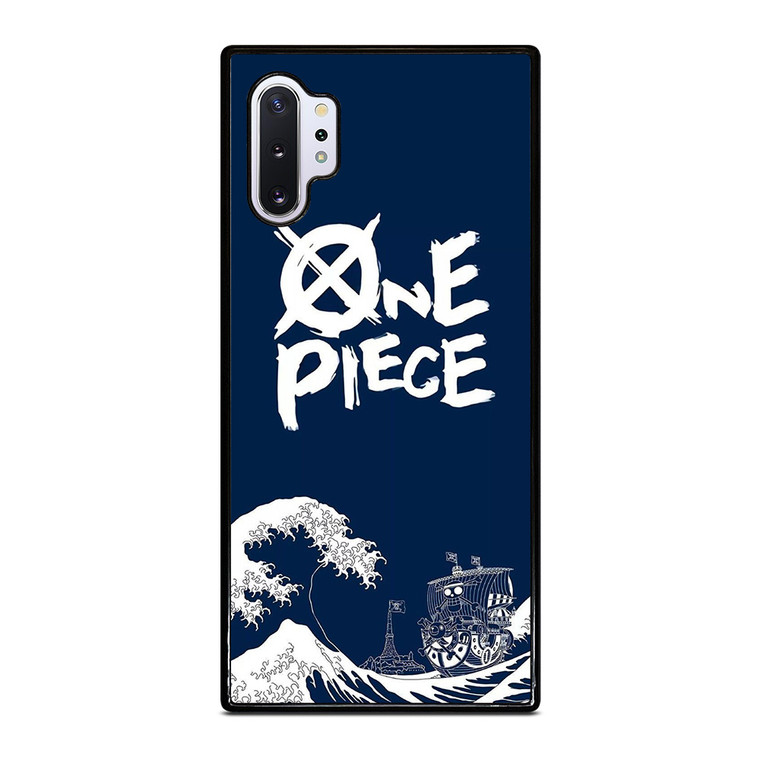 ONE PIECE BLUE ART Samsung Galaxy Note 10 Plus Case