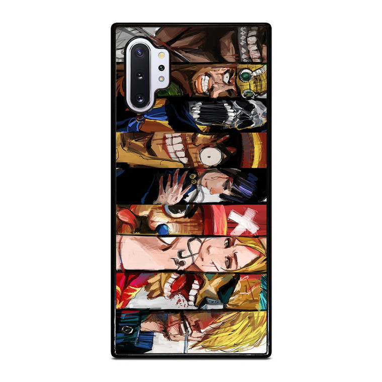 ONE PIECE CHARACTER COLLAGE Samsung Galaxy Note 10 Plus Case