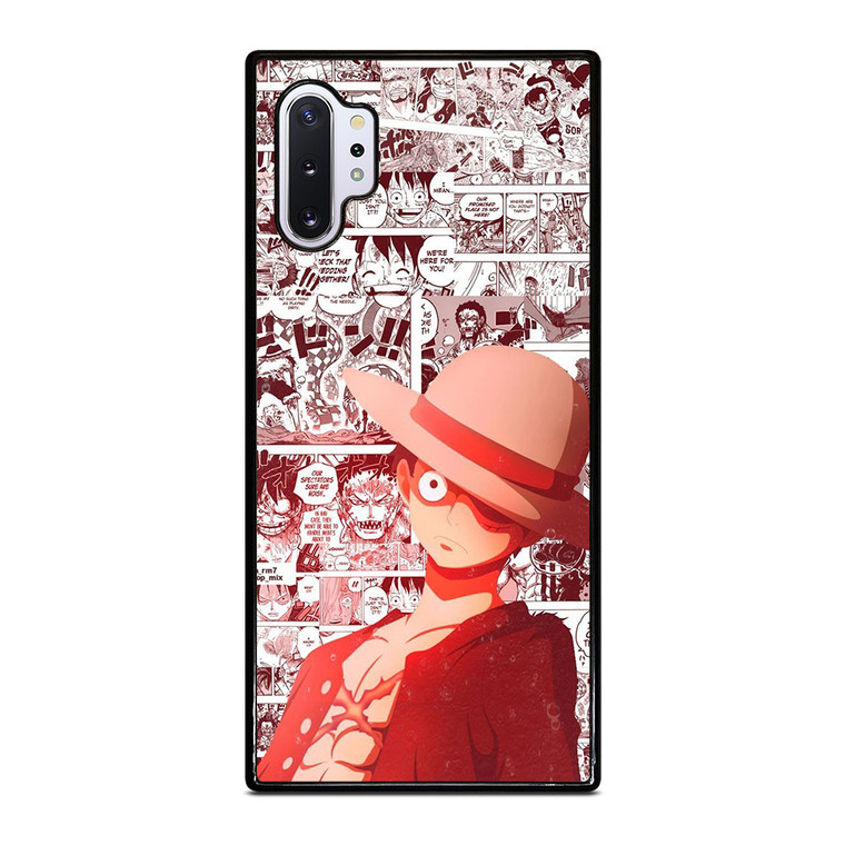 ONE PIECE LUFFY COMIC Samsung Galaxy Note 10 Plus Case