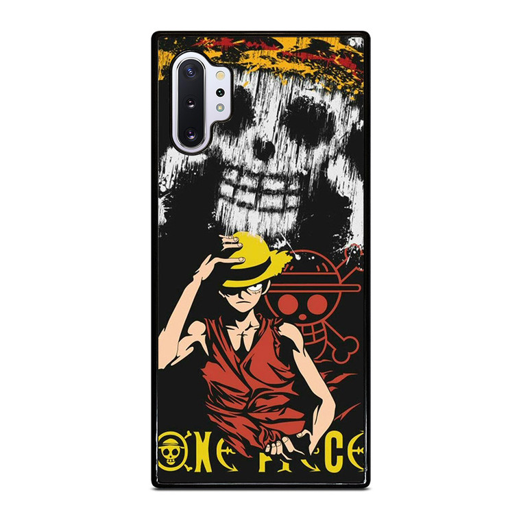 ONE PIECE LUFFY Samsung Galaxy Note 10 Plus Case