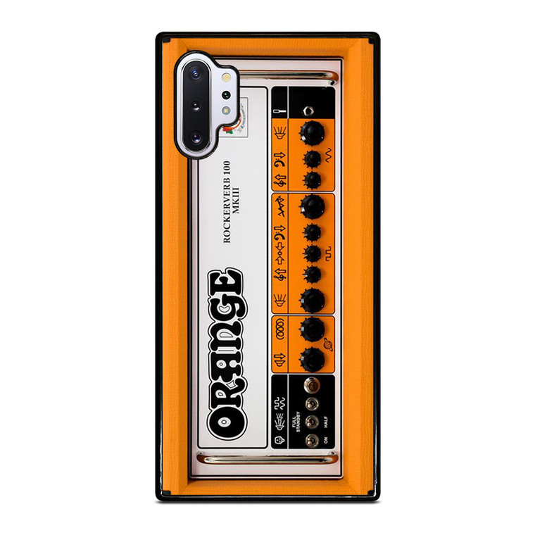 ORANGE GUITAR BASS AMP Samsung Galaxy Note 10 Plus Case