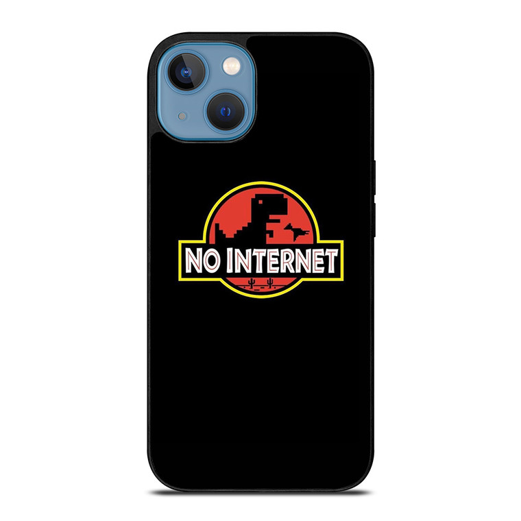 JURASSIC PARK NO INTERNET iPhone 13 Case