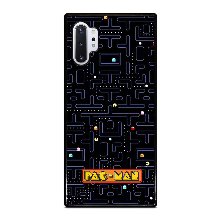 PAC MAN MAP BATTLE Samsung Galaxy Note 10 Plus Case PAC MAN MAP BATTLE Samsung Galaxy Note 10 Plus Case