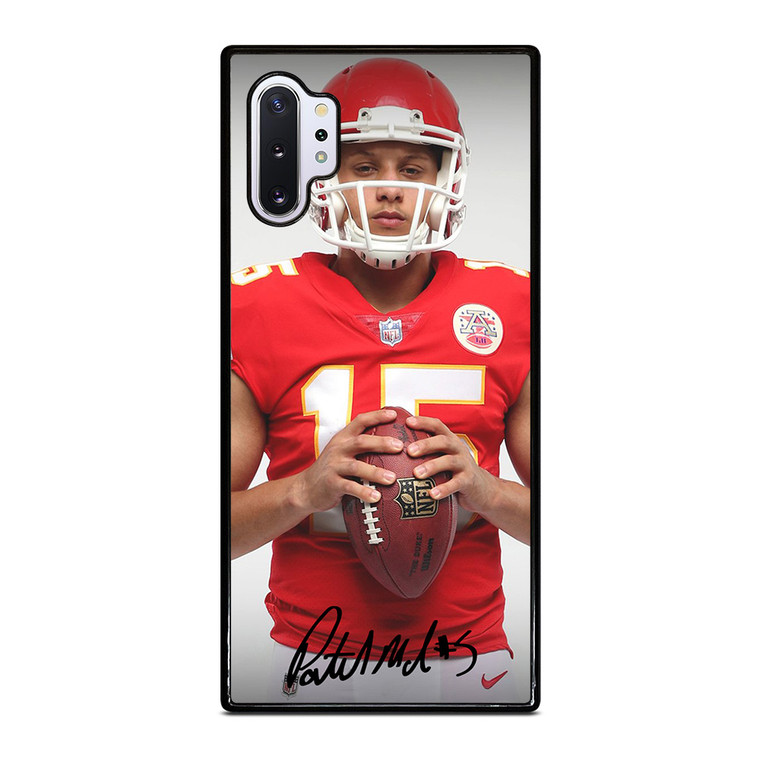 PATRICK MAHOMES KANSAS CITY CHIEFS Samsung Galaxy Note 10 Plus Case