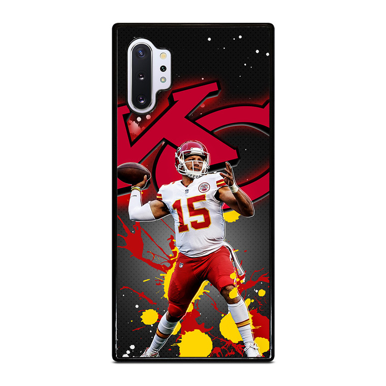PATRICK MAHOMES KC CHIEFS NFL Samsung Galaxy Note 10 Plus Case PATRICK MAHOMES KC CHIEFS NFL Samsung Galaxy Note 10 Plus Case