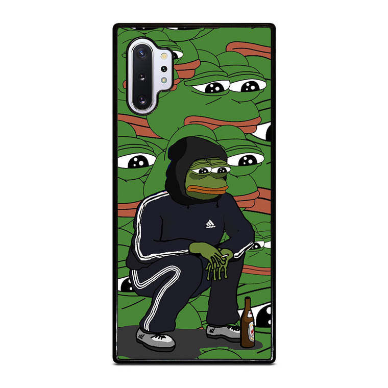 PEPE THE FROG TSM Samsung Galaxy Note 10 Plus Case PEPE THE FROG TSM Samsung Galaxy Note 10 Plus Case