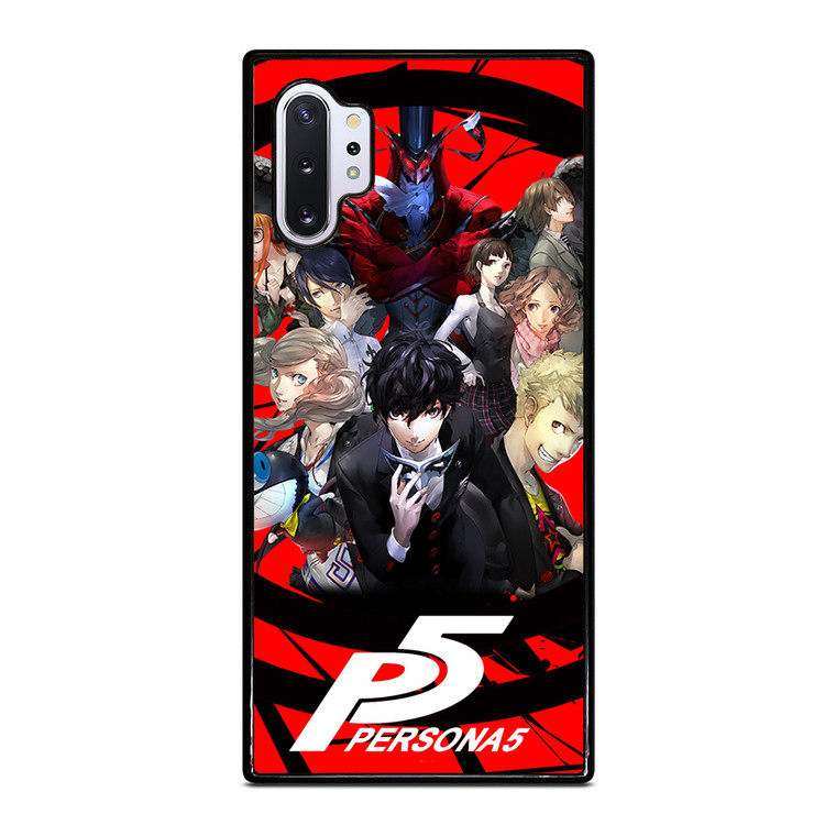 PERSONA 5 POSTER Samsung Galaxy Note 10 Plus Case