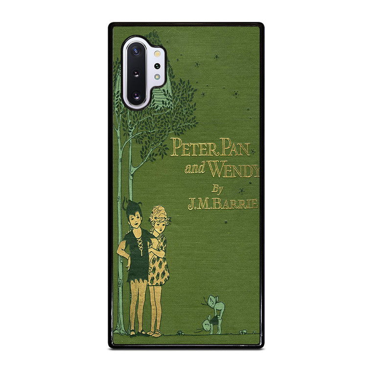PETER PAN AND WENDY JM Barrie Samsung Galaxy Note 10 Plus Case
