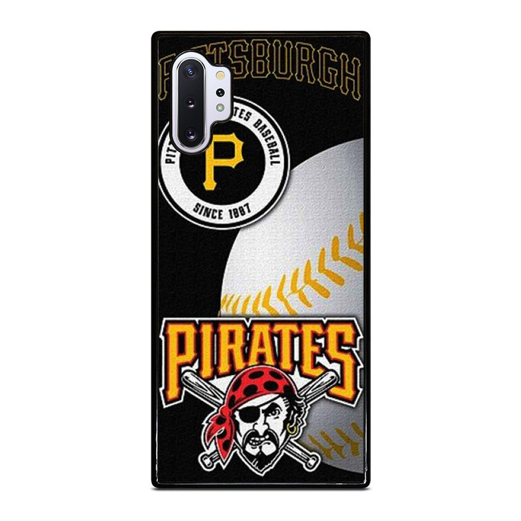 PITTSBURGH PIRATES 3 Samsung Galaxy Note 10 Plus Case