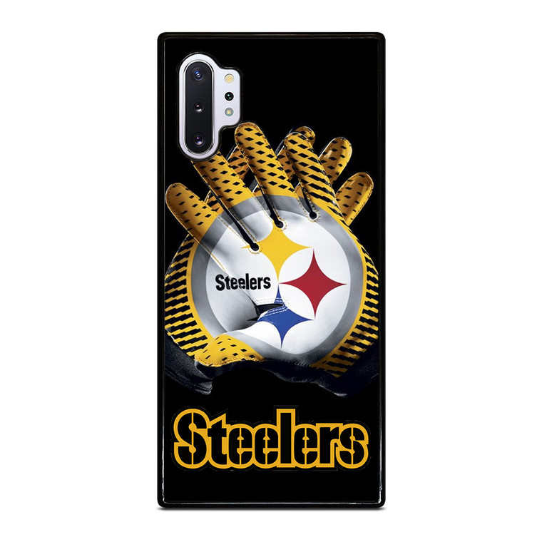 PITTSBURGH STEELERS 4 Samsung Galaxy Note 10 Plus Case