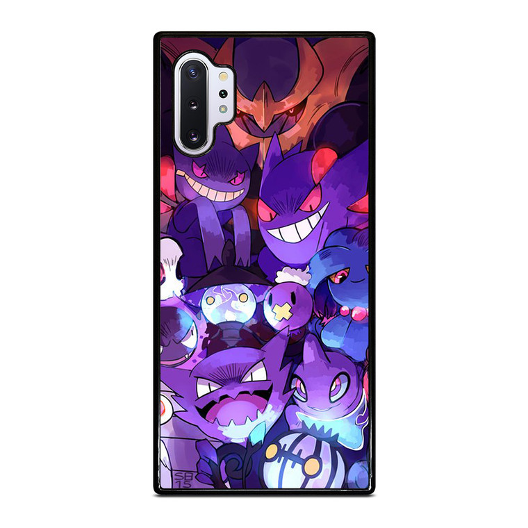 POKEMON GASTLY HAUNTER GENGAR ART GO Samsung Galaxy Note 10 Plus Case