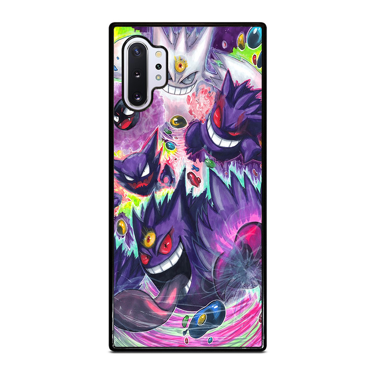 POKEMON GASTLY HAUNTER GENGAR ART Samsung Galaxy Note 10 Plus Case