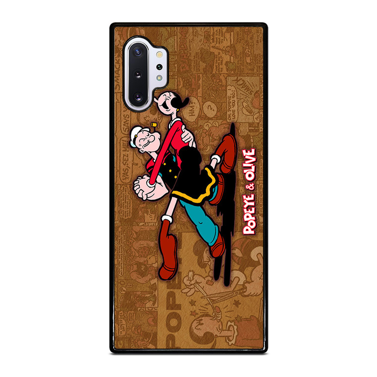 POPEYE AND OLIVE DANCE Samsung Galaxy Note 10 Plus Case