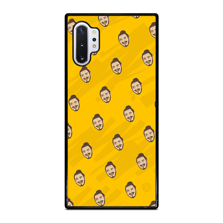 POST MALONE COLLAGE KIMOJI Samsung Galaxy Note 10 Plus Case