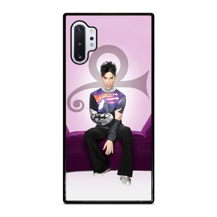 PRINCE PURPLE IN MEMORIAM Samsung Galaxy Note 10 Plus Case