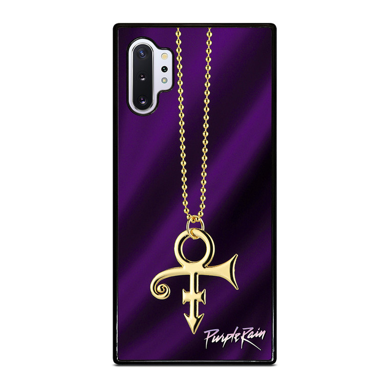 PRINCE PURPLE RAIN LOGO 2 Samsung Galaxy Note 10 Plus Case