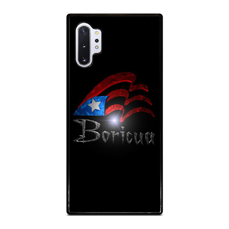 PUERTO RICO FLAG BORICUA Samsung Galaxy Note 10 Plus Case
