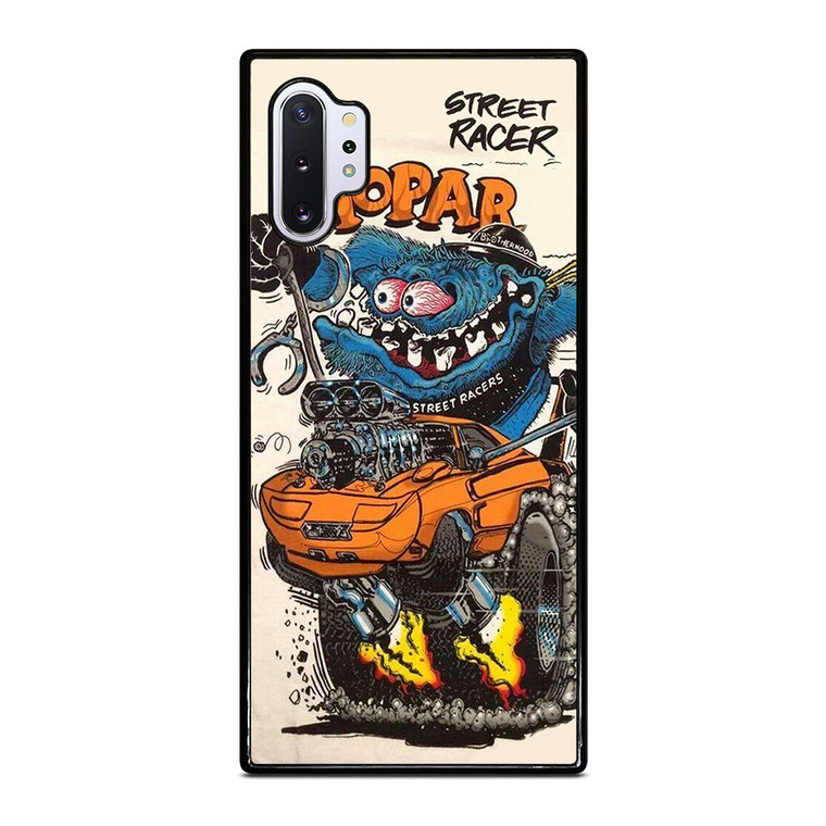 RAT FINK MOPAR STREET RACERS Samsung Galaxy Note 10 Plus Case