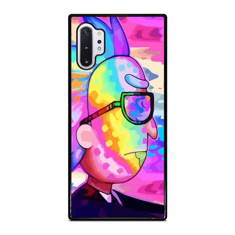 RICK AND MORTY CARTOON RAINBOW 2 Samsung Galaxy Note 10 Plus Case