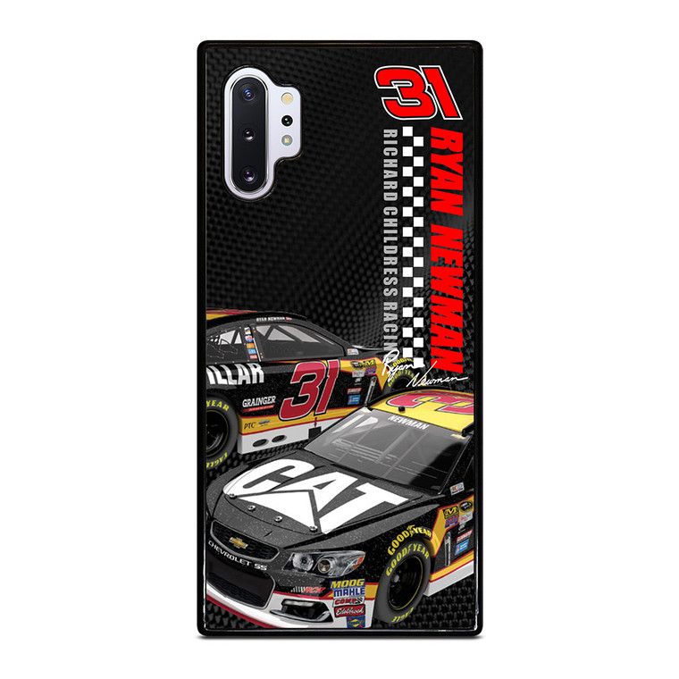 RYAN NEWMAN 31 NASCAR Samsung Galaxy Note 10 Plus Case